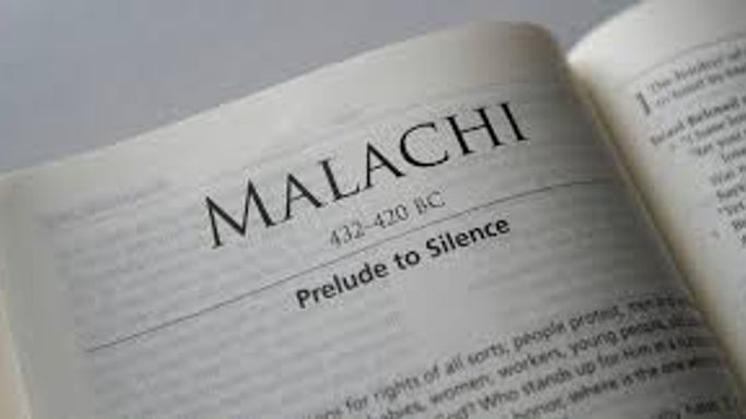 'God Loves His People' (Malachi 1:1-5)